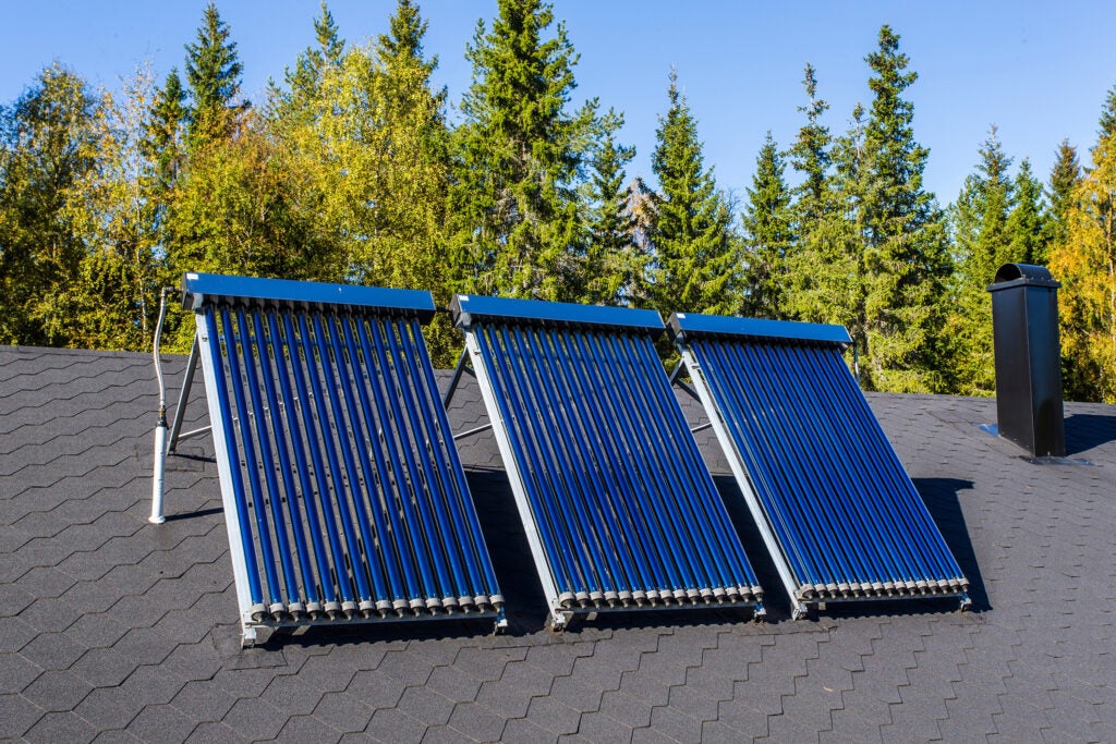 solar water heater