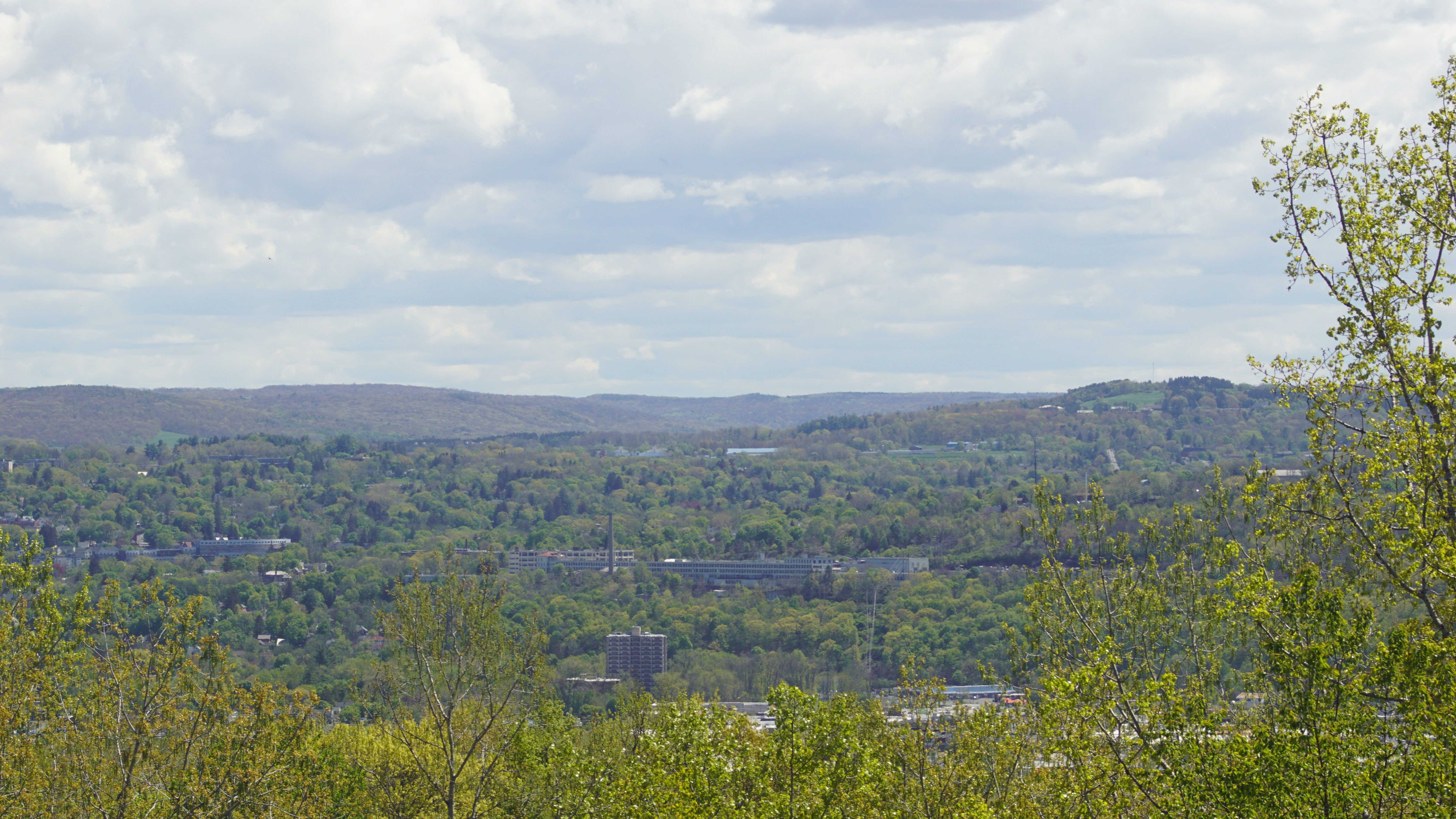 View from Culver Road Preserves